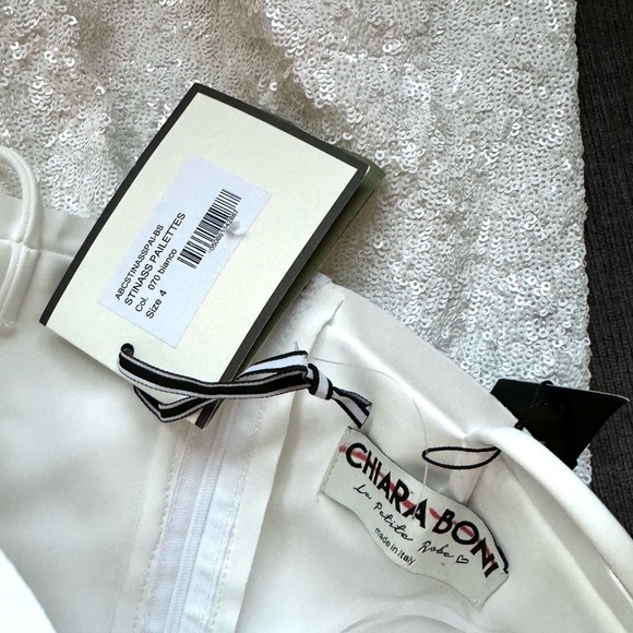 Chiara Boni Sequined Midi Dress - Picture 11 of 11